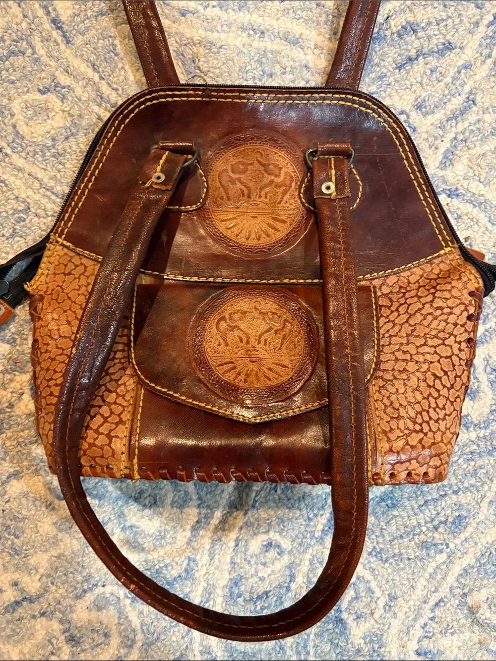N/A hand tooled